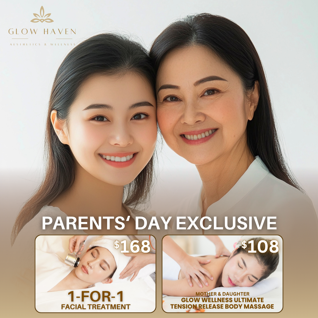 Glow Haven 2026 Parents' Day Promo